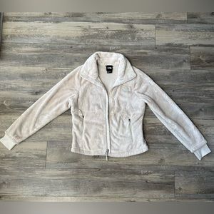 The North Face Osito Flow Fleece Jacket Women’s Size Small Vintage White
